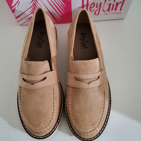 Hey Girl Loafers by Corkys Boost size 8 - Picture 8 of 8